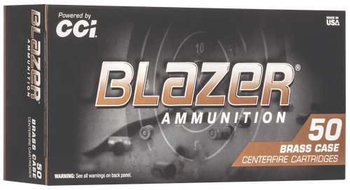 CCI 5251 Blazer Handgun 10mm 180gr Jacketed Hollow Point 50 Per Box/10 Case