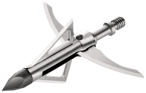 Bloodsport BLS10777 Gravedigger  Hybrid Mechanical Broadhead 100 GR 3 Pack