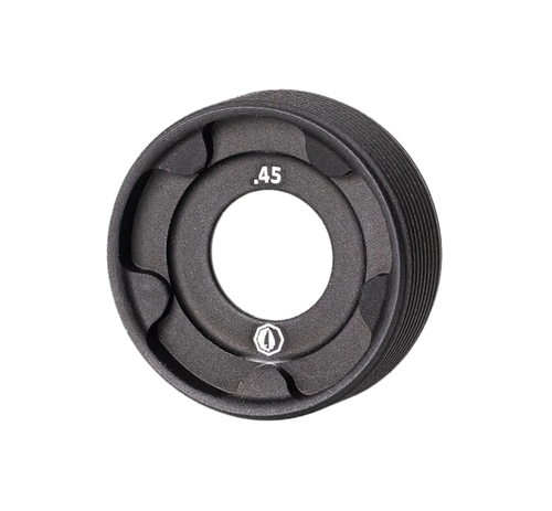 RUGGED SUPPRESSOR FC004 Front Cap  45 ACP Black