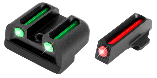 TruGlo TG131X Fiber-Optic  Red/Fiber Optic Front Sight-Green/Fiber Optic Rear Sight Springfield Armory XD
