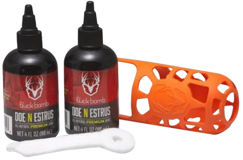 The Buck Bomb HSBB200068 Buck Bomb Rut Kit 4oz Liquid