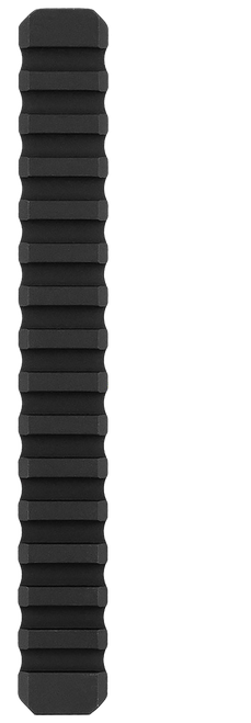 Mdt Sporting Goods Inc 104488BLK Picatinny Scope Rail  Black Anodized Aluminum 11" Long, Fits CZ 457, 20 MOA
