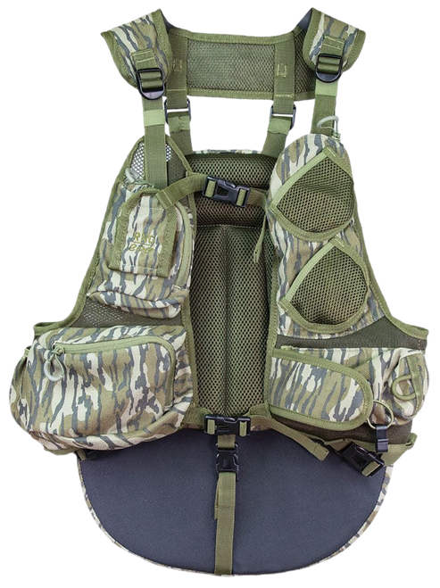 Knight & Hale KHT0105 Run N Gun Turkey Vest Mossy Oak Bottomland