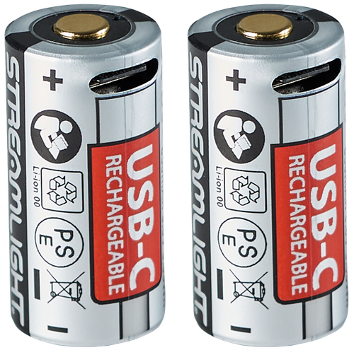 Streamlight 20237 SL-B9 Battery Pack  Silver/Black 3.6 Volts (2) Single Pack