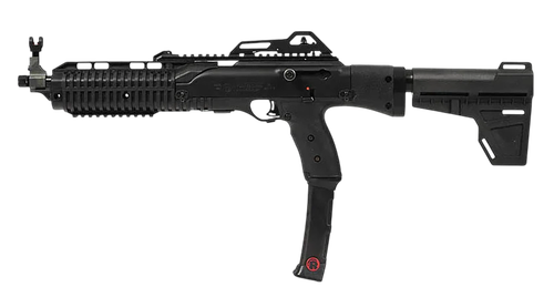 Hi-Point 995PBRACE 1095P  9mm Luger 10+1 13.25" Black Threaded Barrel, Black Powdercoat Polymer Receiver w/Picatinny Rail, Black Pistol Brace, Black Plastic Grip