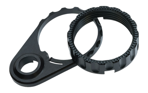 LANTAC 01-UP-RPS     RPS END PLATE & CASTLE NUT