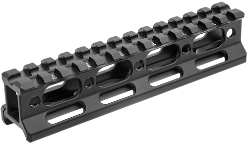 Leapers MTRSX1L Picatinny Riser  Matte Black Anodized Aluminum Picatinny/Weaver Mount