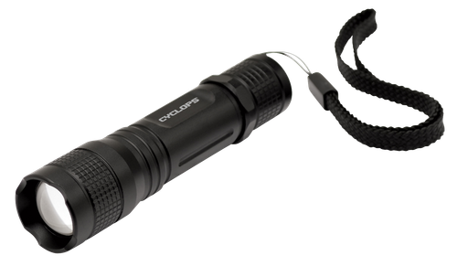 Cyclops CYCTF150 TF-150 Tactical  Black Anodized 150 Lumens White Cree LED