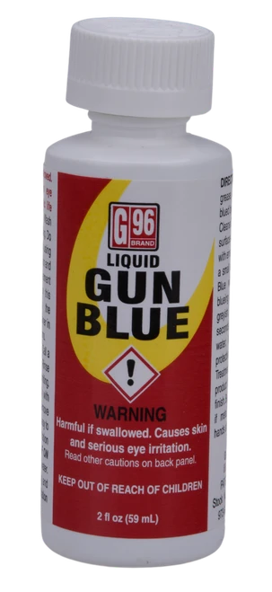 G96 1069 Gun Blue Liquid 2 oz