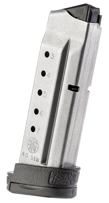 Smith & Wesson 199340000 M&P Shield  7rd 40S&W Stainless Steel