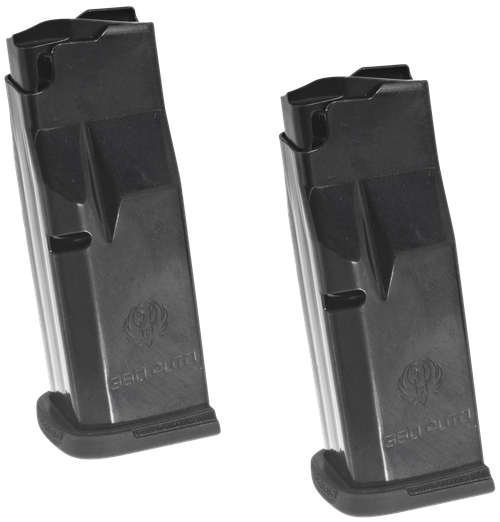 Ruger 90735 LCP Value Pack 10rd 380 ACP Fits Ruger LCP Max Blued Steel 2 Per Pack