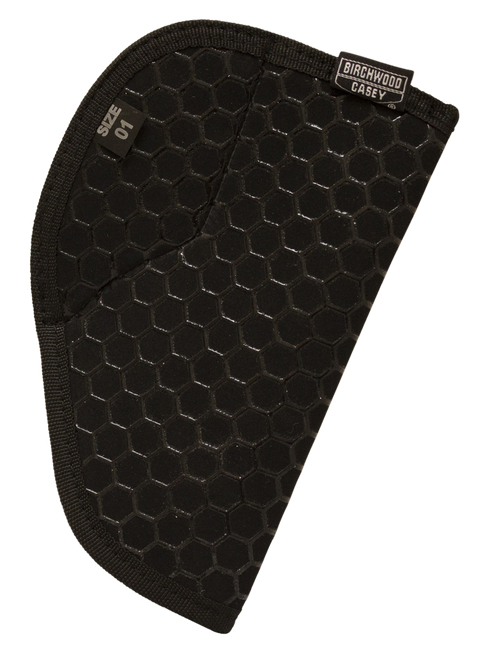 Birchwood Casey EH01 Epoxy Honeycomb  Pocket Size 01 Black Nylon Fits Semi-Auto Ambidextrous
