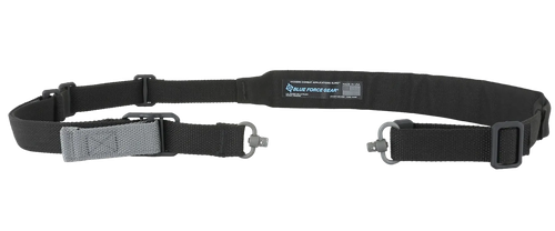 Blue Force Gear VCAS2TO1PB200AABK Vickers 221 Black Cordura 57"-67" OAL Padded Rifle
