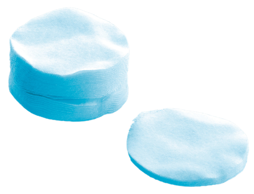 Thompson Center Arms, LLC 9026R Cleaning Patches Pre Saturated .45/.50Cal 2.50" Cotton Jar 100Ct