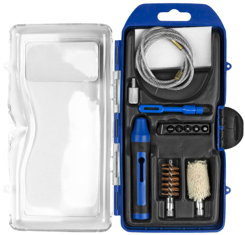 DAC GM20SG GunMaster Cleaning Kit 20 Gauge Shotgun/14 Pieces Black/Blue