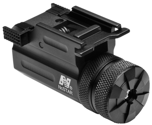 NcStar AQPTLMG Compact Green Laser with QR Weaver Mount  Black Anodized