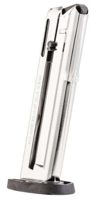 Smith & Wesson 3000898 M&P Compact 10rd 22LR Stainless Steel