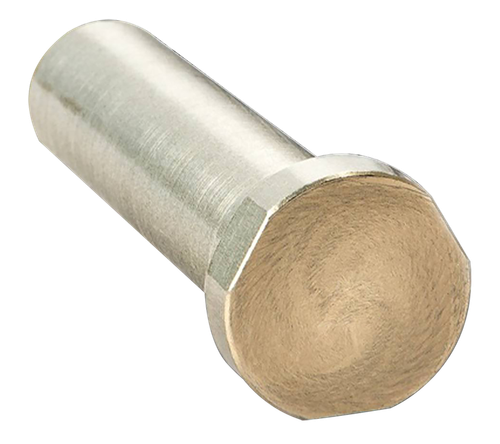 Battle Arms Development AR15BUFFERC Carbine Buffer Tube Silver AR15/M16