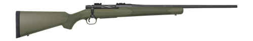Mossberg 28078 Patriot  30-06 Springfield 5+1 22" Matte Blued Fluted Barrel, OD Green Synthetic Stock