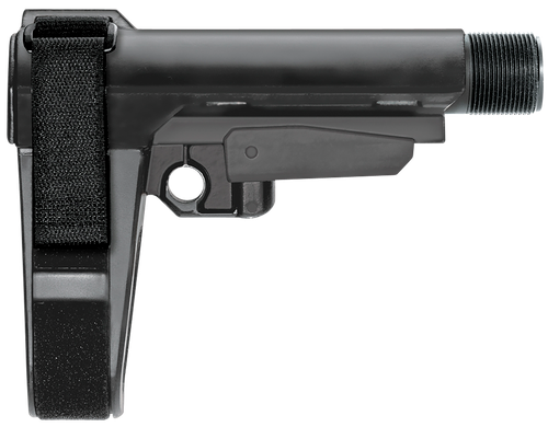 SB Tactical SBA3X01SB SBA3 X Black Adjustable Synthetic AR-Platform