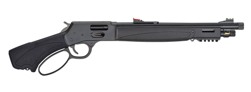 Henry H012GBLX357 Bear's Leg  38 Special/357 Mag 4+1 13.80" Blued Threaded Barrel, Blue Steel Drilled & Tapped Receiver, Black Synthetic Fixed w/Pistol Grip Stock