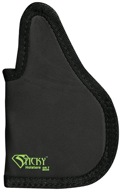 Sticky Holsters OR7MOD OR-7 Modified Black Cordura/Foam  Fits Sig P229/HK USP 9/40/S&W M&P 2.0 Compact/FN FNX/FN FNS/Canik TP9 Elite/S&W M&P Full Size & Compact/P320 X/Carry/Comp Ambidextrous Hand