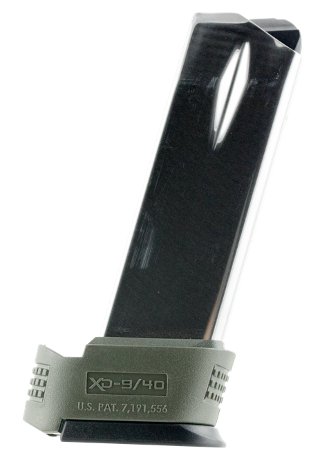 Springfield Armory XD0934 XD Subcompact 12rd 40 S&W SS/OD Green Stainless Steel