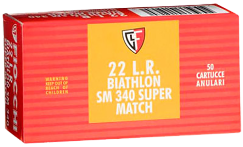 Fiocchi 22SM340 Exacta Super Match 22LR 40gr Round Nose 50 Per Box/100 Case
