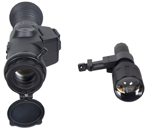 Sightmark SM18041 Wraith 4K Mini Night Vision Riflescope Black 2-16x32mm Illuminated Multi Reticle