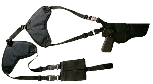 Bulldog WSHD31 Deluxe Shoulder Harness Nylon Fits 4-4.5" Lg Frame Auto Ambidextrous