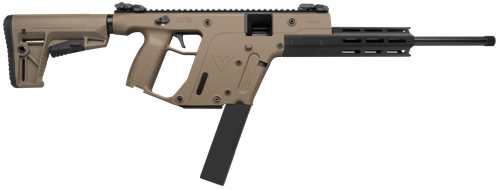 Kriss USA KV22CFD03 Vector CRB Gen2 Full Size 22 LR 30+1 16" Black Nitride Threaded Barrel, Flat Dark Earth Picatinny Rail Aluminum Receiver, M-LOK Handguard, Flat Dark Earth 6 Position Synthetic Stoc