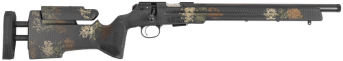 CZ-USA 02326 CZ 457 Varmint Trainer MTR 2 22 LR 5+1 16.50" Steel Threaded Barrel, Synthetic Stock