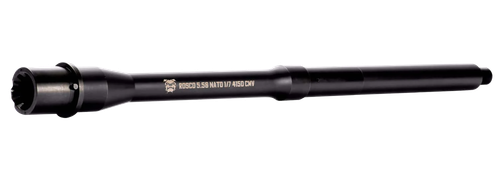 Rosco Manufacturing BL-145-M4-556-7-C Bloodline  5.56 NATO 14.50" Nitride 4150 CMV Barrel Fits M4 Carbine