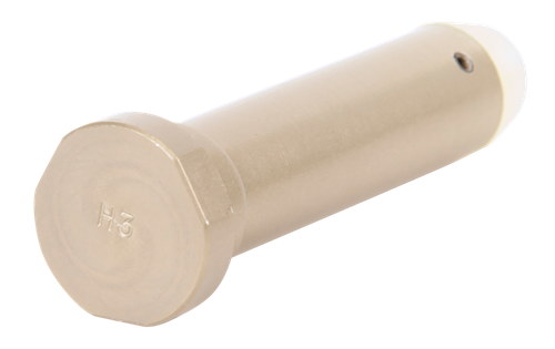 LBE Unlimited ARBUFFH3 H3 Recoil Buffer Carbine Length AR-15 Silver Aluminum