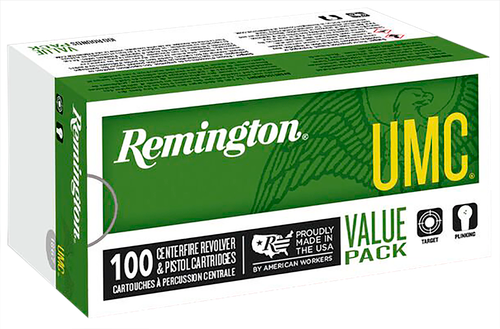 Remington Ammunition R23974 UMC Value Pack 380ACP 88gr Jacketed Hollow Point 100 Per Box/6 Case