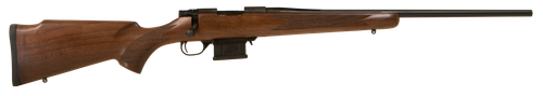 Howa HWH223 M1500 Mini Hunter 223 Rem 5+1 22" Blued Threaded Barrel, Blued Drilled & Tapped Steel Receiver, Walnut Fixed Stock, Right Hand