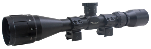 BSA 1739X40AO Sweet 17 Black Matte 3-9x 40mm AO 1" Tube 30/30 Duplex Reticle Features Dovetail Rings
