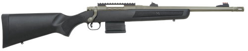Mossberg 28208 MVP  5.56 NATO 10+1 16.25" Tungsten Gray Cerakote Threaded Barrel Tungsten Gray Cerakote Steel Receiver, Black Synthetic Stock