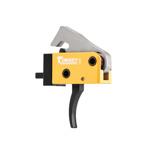 Timney Triggers 681 PCC Trigger  Single-Stage Curved Trigger with 2.50-3 lbs Draw Weight for AR-Platform