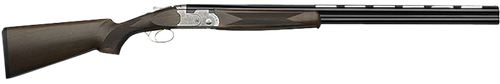 Beretta USA J686F2030 686 Silver Pigeon I 20 Gauge 3" 2rd 30" Black Over/Under Vent Rib Barrel, Silver Engraved Steel Receiver, Fixed European Walnut Stock, Right Hand