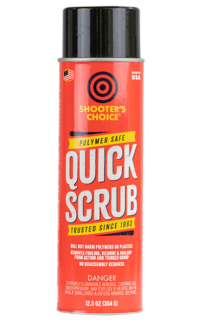 SHOOTERS SHF-PSQ12 POLYMR SAFE QUIK SCRUB 12OZ