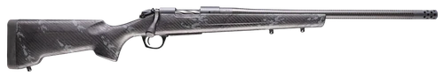 Bergara Rifles B14S1201CF B-14 Cima CF 308 Win 4+1 20"" CURE Carbon Fiber Barrel, Sniper Gray Cerakote Receiver, RTM Sporter Carbon Fiber Stock