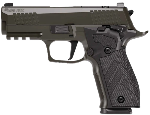 SIG 226XCA9LEGIONSAO10 P226 9MM 3.8 OR SOA 10R