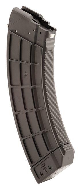 US Palm MA692A Standard  30rd 7.62x39mm Fits AK-47 Black Polymer w/Stainless Steel Latch