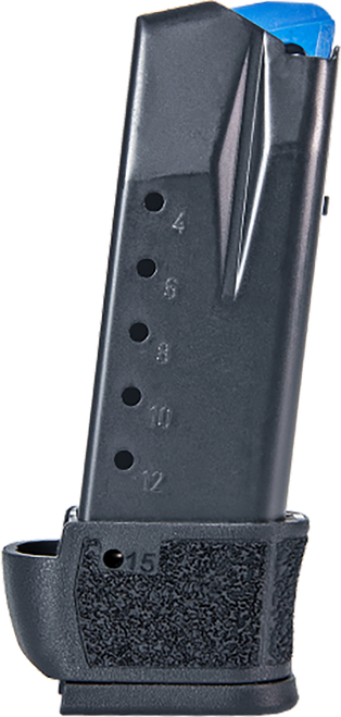 Kimber Mfg, Inc 1700207A R7 Mako  15rd Extended 9mm Luger Black