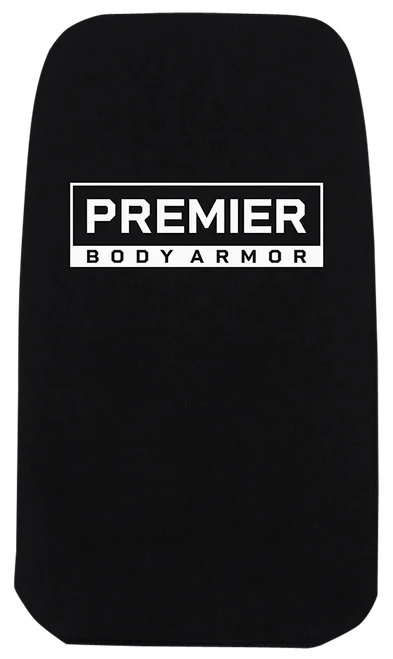 Premier Body Armor BPP9154 Backpack Panel Vertx Commuter Sling 3.0 Level IIIA Kevlar Core w/500D Cordura Shell Black