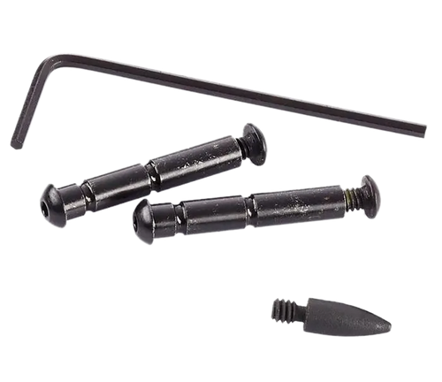 Wilson Combat TRAWPB Anti-Walk Pin Set Black AR-Platform 4 Pieces