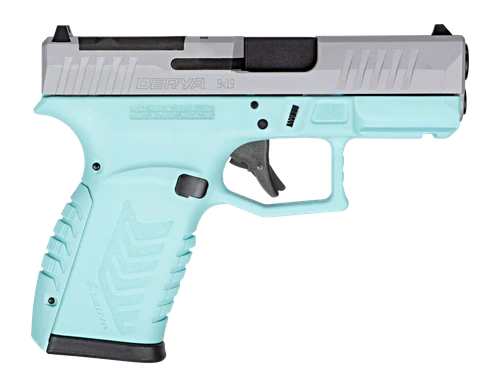 DERYA DY9Z.BLUES.TR     DY9Z 9MM 3.5 15R BLUE/SIL