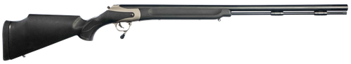 Thompson Center Arms Llc 2274R Triumph Muzzleloader 50 Cal Black Nitride Barrel & Receiver, Fixed FlexTech Black Synthetic Stock