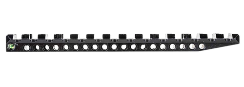 Tapco TAP22043  Scope Base Black Ruger 10/22 0 MOA